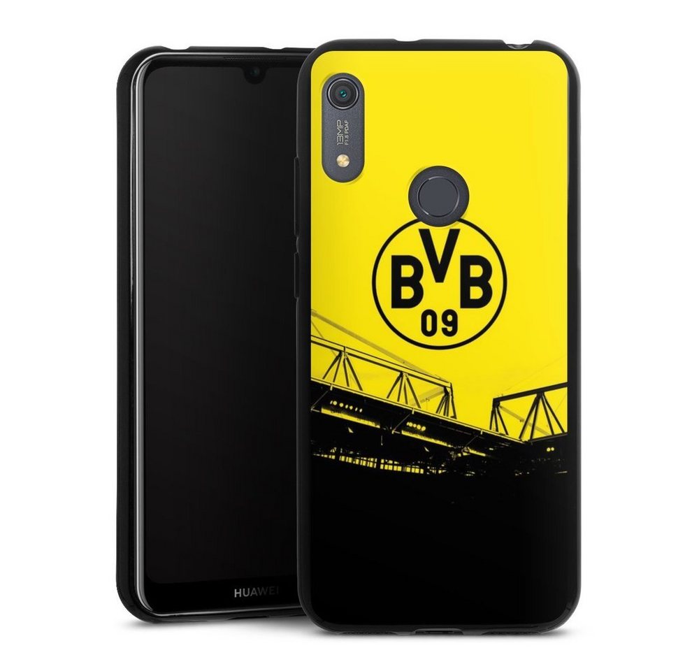 DeinDesign Handyhülle Stadion Schwarz-Gelb - BVB, Hülle Borussia Dortmund BVB Fanartikel von DeinDesign
