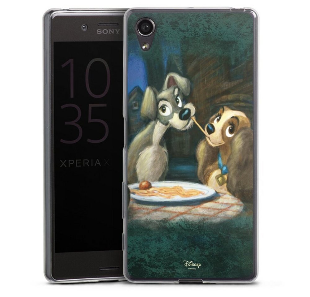 DeinDesign Handyhülle Susi und Strolch Disney Offizielles Lizenzprodukt Susi & Strolch, Sony Xperia X Slim Case Silikon Hülle Ultra Dünn Schutzhülle DeinDesign Handyhülle Susi und Strolch Disney Offizielles Lizenzprodukt Susi & Strolch, Sony Xperia X Slim Case Silikon Hülle Ultra Dünn Schutzhülle von DeinDesign