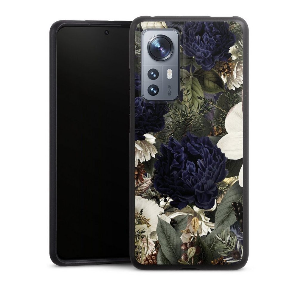 DeinDesign Handyhülle Utart Vintage Blumen Natur Blumen, Xiaomi 12X 5G Organic Case Bio Hülle Nachhaltige Handyhülle von DeinDesign