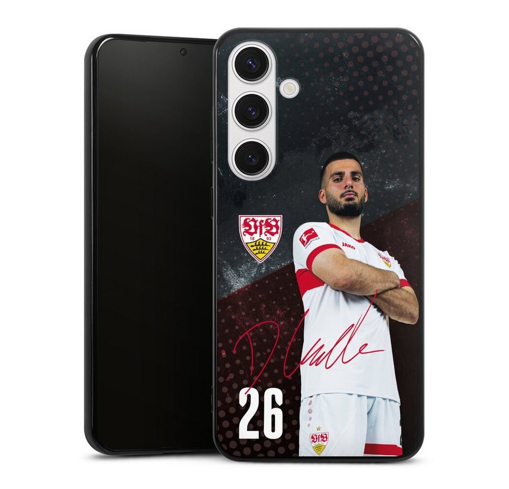 DeinDesign Handyhülle VfB Stuttgart Deniz Undav Offizielles Lizenzprodukt Deniz Undav 24/25, Samsung Galaxy S24+ Silikon Hülle Bumper Case Handy Schutzhülle DeinDesign Handyhülle VfB Stuttgart Deniz Undav Offizielles Lizenzprodukt Deniz Undav 24/25, Samsung Galaxy S24+ Silikon Hülle Bumper Case Handy Schutzhülle von DeinDesign