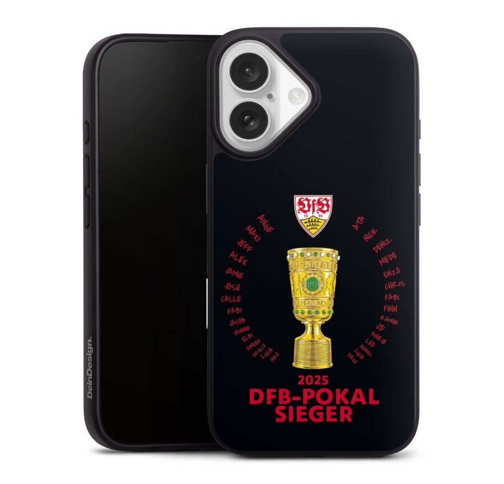 DeinDesign Handyhülle VfB Stuttgart Pokal Offizielles Lizenzprodukt, Apple iPhone 16 Plus Organic Case Bio Hülle Nachhaltige Handyhülle DeinDesign Handyhülle VfB Stuttgart Pokal Offizielles Lizenzprodukt, Apple iPhone 16 Plus Organic Case Bio Hülle Nachhaltige Handyhülle von DeinDesign