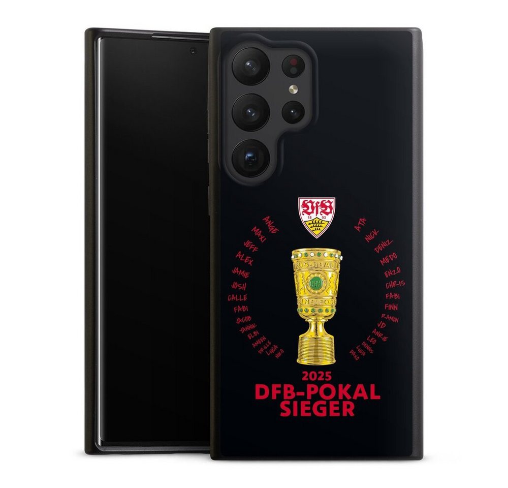 DeinDesign Handyhülle VfB Stuttgart Pokal Offizielles Lizenzprodukt, Samsung Galaxy S23 Ultra Organic Case Bio Hülle Nachhaltige Handyhülle DeinDesign Handyhülle VfB Stuttgart Pokal Offizielles Lizenzprodukt, Samsung Galaxy S23 Ultra Organic Case Bio Hülle Nachhaltige Handyhülle von DeinDesign