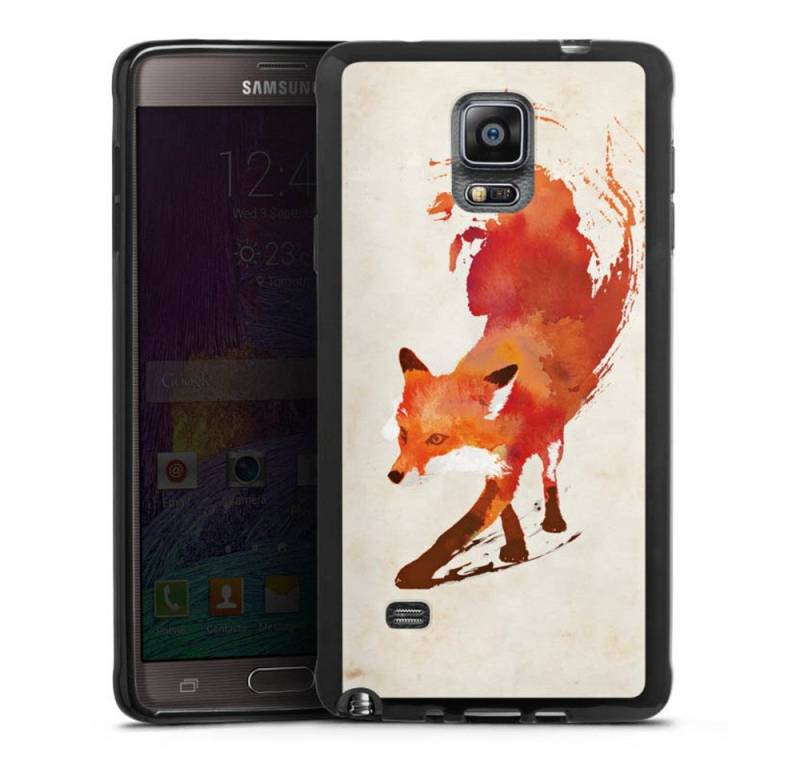 DeinDesign Handyhülle Vulpes Vulpes, Hülle Fuchs Graphic Herbst von DeinDesign