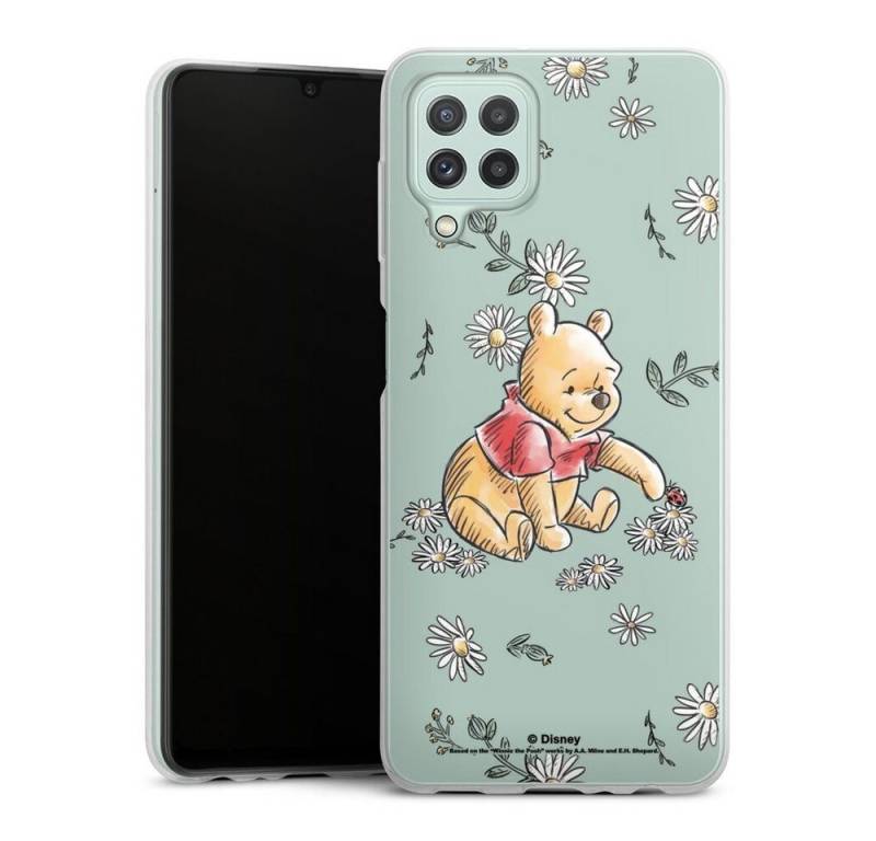 DeinDesign Handyhülle Winnie Puuh Disney Offizielles Lizenzprodukt Daisy and Bug Love, Samsung Galaxy A22 4G Slim Case Silikon Hülle Ultra Dünn Schutzhülle von DeinDesign