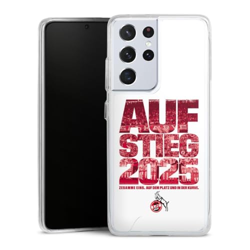 DeinDesign Handyhülle kompatibel mit Samsung Galaxy S21 Ultra 5G Bumper Case Schutzhülle 1. FC Köln Aufstieg Offizielles Lizenzprodukt DeinDesign Handyhülle kompatibel mit Samsung Galaxy S21 Ultra 5G Bumper Case Schutzhülle 1. FC Köln Aufstieg Offizielles Lizenzprodukt von DeinDesign