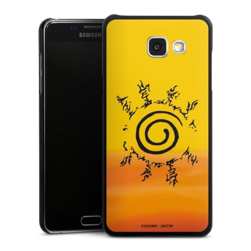 DeinDesign Hard Case kompatibel mit Samsung Galaxy A5 (2016) Schutzhülle schwarz Smartphone Backcover Naruto Shippuden Offizielles Lizenzprodukt Uzumaki von DeinDesign