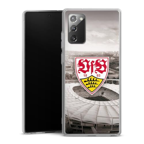 DeinDesign Hard Case kompatibel mit Samsung Galaxy Note 20 Schutzhülle transparent Smartphone Handy Hülle VfB Stuttgart Offizielles Lizenzprodukt Stadion DeinDesign Hard Case kompatibel mit Samsung Galaxy Note 20 Schutzhülle transparent Smartphone Handy Hülle VfB Stuttgart Offizielles Lizenzprodukt Stadion von DeinDesign