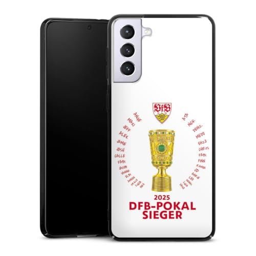 DeinDesign Hard Case kompatibel mit Samsung Galaxy S21 Plus 5G Schutzhülle schwarz Smartphone Backcover VfB Stuttgart Pokal Fanartikel DeinDesign Hard Case kompatibel mit Samsung Galaxy S21 Plus 5G Schutzhülle schwarz Smartphone Backcover VfB Stuttgart Pokal Fanartikel von DeinDesign