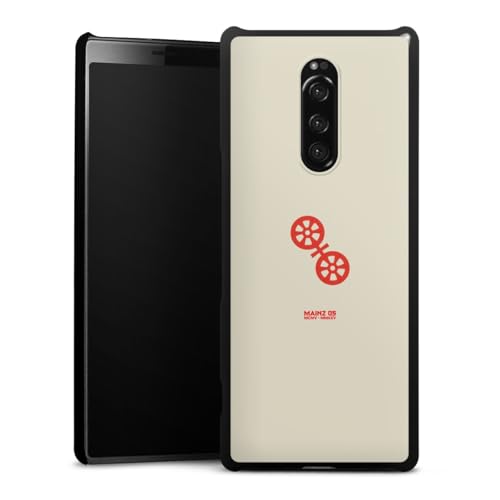 DeinDesign Hard Case kompatibel mit Sony Xperia 1 Schutzhülle schwarz Smartphone Backcover 1. FSV Mainz 05 E.V. 120 Jahre Offizielles Lizenzprodukt DeinDesign Hard Case kompatibel mit Sony Xperia 1 Schutzhülle schwarz Smartphone Backcover 1. FSV Mainz 05 E.V. 120 Jahre Offizielles Lizenzprodukt von DeinDesign