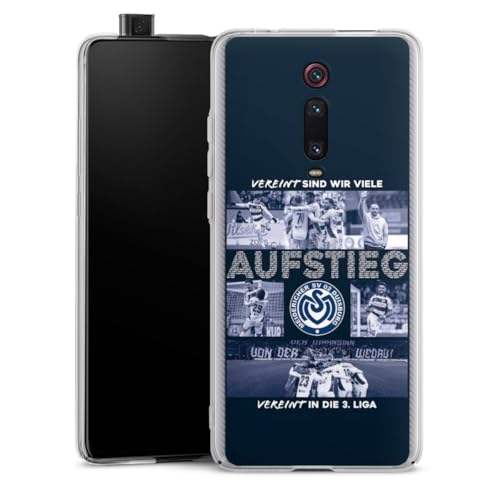 DeinDesign Hard Case kompatibel mit Xiaomi Mi 9T Pro Schutzhülle transparent Smartphone Handy Hülle MSV Duisburg Aufstieg Offizielles Lizenzprodukt DeinDesign Hard Case kompatibel mit Xiaomi Mi 9T Pro Schutzhülle transparent Smartphone Handy Hülle MSV Duisburg Aufstieg Offizielles Lizenzprodukt von DeinDesign