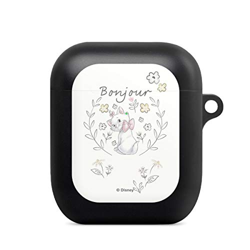 DeinDesign Hülle mit Karabiner kompatibel mit Apple AirPods Case schwarz Schutzhülle mit Schlüsselanhänger Offizielles Lizenzprodukt Aristocats Disney von DeinDesign