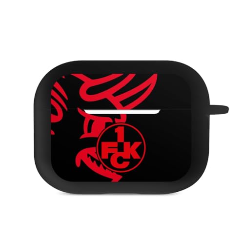 Hülle mit Karabiner kompatibel mit Apple AirPods Pro 2. Generation Case schwarz Schutzhülle mit Schlüsselanhänger Offizielles Lizenzprodukt 1. FC Kaiserslautern 1. FCK Hülle mit Karabiner kompatibel mit Apple AirPods Pro 2. Generation Case schwarz Schutzhülle mit Schlüsselanhänger Offizielles Lizenzprodukt 1. FC Kaiserslautern 1. FCK von DeinDesign