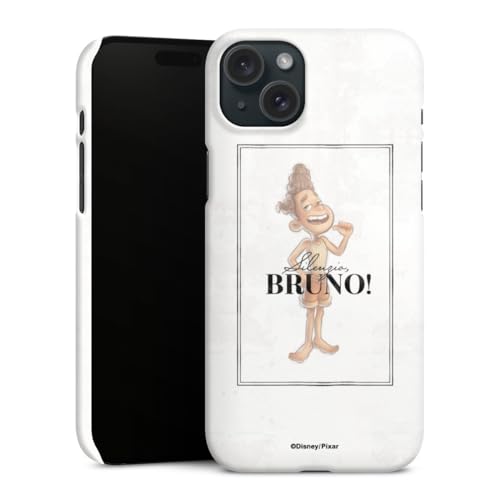 DeinDesign Premium Case kompatibel mit Apple iPhone 15 Plus Smartphone Handyhülle Schutzhülle matt Disney100 Offizielles Lizenzprodukt Encanto von DeinDesign