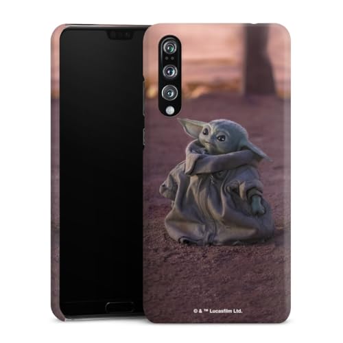 DeinDesign Premium Case kompatibel mit Huawei P20 Pro Smartphone Handyhülle Hülle matt Star Wars The Child Baby Yoda von DeinDesign
