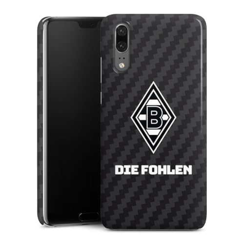 Premium Case kompatibel mit Huawei P20 Smartphone Handyhülle Schutzhülle glänzend Borussia Mönchengladbach Carbon Gladbach Premium Case kompatibel mit Huawei P20 Smartphone Handyhülle Schutzhülle glänzend Borussia Mönchengladbach Carbon Gladbach von DeinDesign