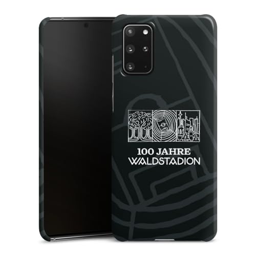 DeinDesign Premium Case kompatibel mit Samsung Galaxy S20 Plus 5G Smartphone Handyhülle Schutzhülle glänzend Eintracht Frankfurt Fußball SGE DeinDesign Premium Case kompatibel mit Samsung Galaxy S20 Plus 5G Smartphone Handyhülle Schutzhülle glänzend Eintracht Frankfurt Fußball SGE von DeinDesign