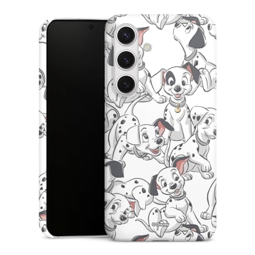 DeinDesign Premium Case kompatibel mit Samsung Galaxy S24 Smartphone Handyhülle Schutzhülle matt Disney 101 Dalmatiner Serienmotiv von DeinDesign