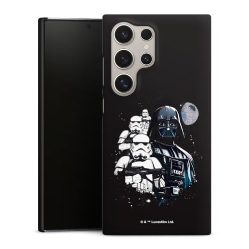 DeinDesign Premium Case kompatibel mit Samsung Galaxy S24 Ultra Smartphone Handyhülle Schutzhülle matt Star Wars Weltall Film von DeinDesign