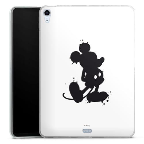 DeinDesign Silikon Hülle kompatibel mit Apple iPad Air 2020 (2020) Case Tablet Hülle Mickey Mouse Offizielles Lizenzprodukt Disney von DeinDesign