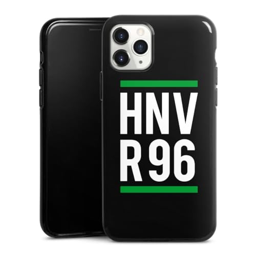 Silikon Hülle kompatibel mit Apple iPhone 11 Pro Case schwarz Handyhülle transparent Bundesliga Fußball Silikon Hülle kompatibel mit Apple iPhone 11 Pro Case schwarz Handyhülle transparent Bundesliga Fußball von DeinDesign