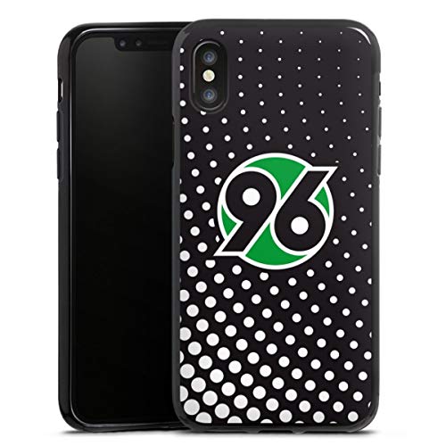 Silikon Hülle kompatibel mit Apple iPhone X Case schwarz Handyhülle Logo Offizielles Lizenzprodukt Bundesliga Silikon Hülle kompatibel mit Apple iPhone X Case schwarz Handyhülle Logo Offizielles Lizenzprodukt Bundesliga von DeinDesign