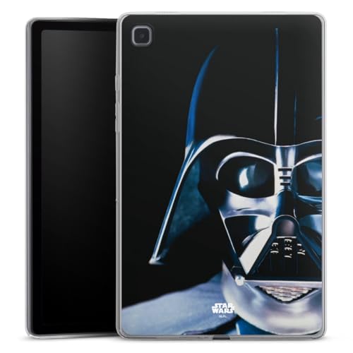 DeinDesign Silikon Hülle kompatibel mit Samsung Galaxy Tab A7 10.4 (2020) Case Tablet Hülle Darth Vader Star Wars Fanartikel von DeinDesign