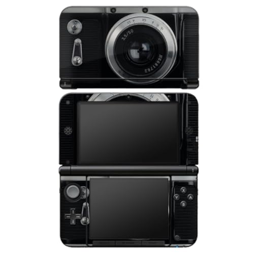 DeinDesign Skin kompatibel mit Nintendo 3 DS XL Folie Sticker Fotografie Kamera Objektiv von DeinDesign