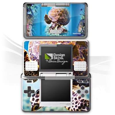 DeinDesign Skin kompatibel mit Nintendo DS Folie Sticker Tiere Meer Schildkröte von DeinDesign