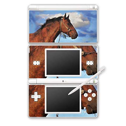 DeinDesign Skin kompatibel mit Nintendo DS Lite Folie Sticker Wildpferde Reiten Pferd von DeinDesign