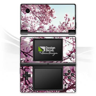 DeinDesign Skin kompatibel mit Nintendo DSi Folie Sticker Blumen Baum Kirschblüten von DeinDesign