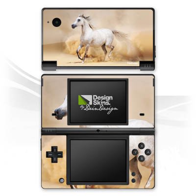 DeinDesign Skin kompatibel mit Nintendo DSi Folie Sticker Stute Hobby Pferd von DeinDesign