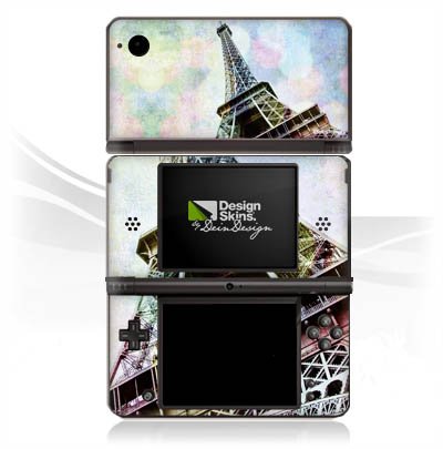 DeinDesign Skin kompatibel mit Nintendo DSi XL Folie Sticker Eiffelturm Paris Frankreich von DeinDesign