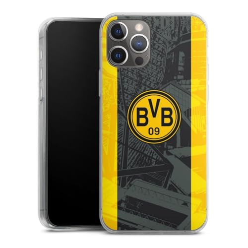 Slim Case extra dünn kompatibel mit Apple iPhone 12 Pro Silikon Handyhülle transparent Hülle Borussia Dortmund BVB Stadion Slim Case extra dünn kompatibel mit Apple iPhone 12 Pro Silikon Handyhülle transparent Hülle Borussia Dortmund BVB Stadion von DeinDesign