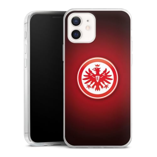 Slim Case extra dünn kompatibel mit Apple iPhone 12 Silikon Handyhülle transparent Hülle Eintracht Frankfurt Offizielles Lizenzprodukt Wappen Slim Case extra dünn kompatibel mit Apple iPhone 12 Silikon Handyhülle transparent Hülle Eintracht Frankfurt Offizielles Lizenzprodukt Wappen von DeinDesign