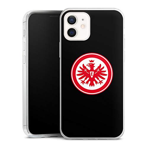 Slim Case extra dünn kompatibel mit Apple iPhone 12 Silikon Handyhülle transparent Hülle Eintracht Frankfurt SGE Adler Slim Case extra dünn kompatibel mit Apple iPhone 12 Silikon Handyhülle transparent Hülle Eintracht Frankfurt SGE Adler von DeinDesign