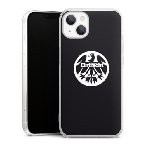 Slim Case extra dünn kompatibel mit Apple iPhone 13 Silikon Handyhülle transparent Hülle Adler Eintracht Frankfurt Logo Slim Case extra dünn kompatibel mit Apple iPhone 13 Silikon Handyhülle transparent Hülle Adler Eintracht Frankfurt Logo von DeinDesign
