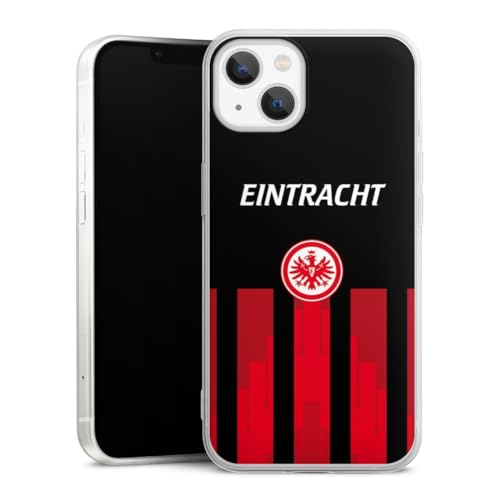 Slim Case extra dünn kompatibel mit Apple iPhone 13 Silikon Handyhülle transparent Hülle Adler Eintracht Frankfurt Offizielles Lizenzprodukt Slim Case extra dünn kompatibel mit Apple iPhone 13 Silikon Handyhülle transparent Hülle Adler Eintracht Frankfurt Offizielles Lizenzprodukt von DeinDesign
