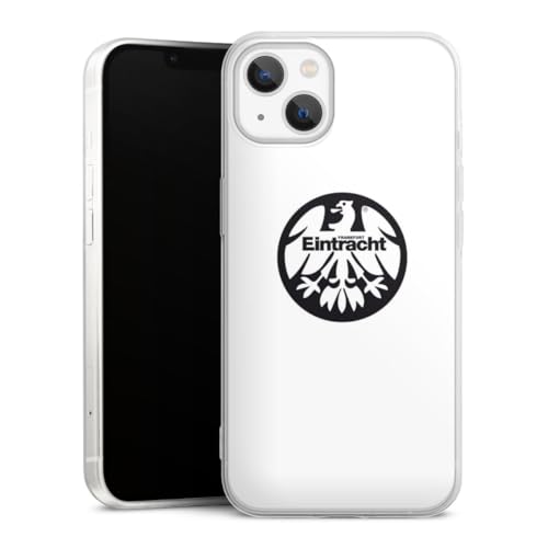 Slim Case extra dünn kompatibel mit Apple iPhone 13 Silikon Handyhülle transparent Hülle Eintracht Frankfurt Adler Logo Slim Case extra dünn kompatibel mit Apple iPhone 13 Silikon Handyhülle transparent Hülle Eintracht Frankfurt Adler Logo von DeinDesign