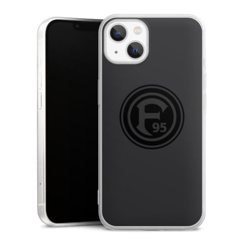 Slim Case extra dünn kompatibel mit Apple iPhone 13 Silikon Handyhülle transparent Hülle F95 Fortuna Düsseldorf Fußball Slim Case extra dünn kompatibel mit Apple iPhone 13 Silikon Handyhülle transparent Hülle F95 Fortuna Düsseldorf Fußball von DeinDesign