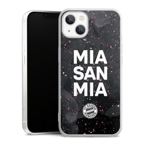 Slim Case extra dünn kompatibel mit Apple iPhone 13 Silikon Handyhülle transparent Hülle Mia San Mia Girl Style FC Bayern München Slim Case extra dünn kompatibel mit Apple iPhone 13 Silikon Handyhülle transparent Hülle Mia San Mia Girl Style FC Bayern München von DeinDesign