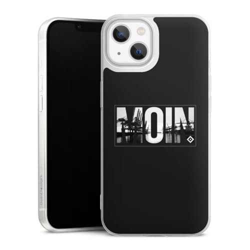 Slim Case extra dünn kompatibel mit Apple iPhone 13 Silikon Handyhülle transparent Hülle Offizielles Lizenzprodukt Hamburger SV HSV Slim Case extra dünn kompatibel mit Apple iPhone 13 Silikon Handyhülle transparent Hülle Offizielles Lizenzprodukt Hamburger SV HSV von DeinDesign