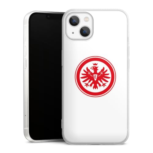 Slim Case extra dünn kompatibel mit Apple iPhone 13 Silikon Handyhülle transparent Hülle SGE Offizielles Lizenzprodukt Eintracht Frankfurt Slim Case extra dünn kompatibel mit Apple iPhone 13 Silikon Handyhülle transparent Hülle SGE Offizielles Lizenzprodukt Eintracht Frankfurt von DeinDesign