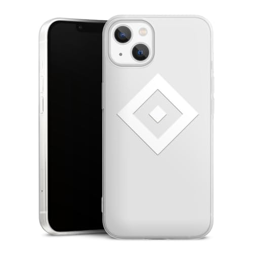 Slim Case extra dünn kompatibel mit Apple iPhone 13 Silikon Handyhülle transparent Hülle Wappen Bundesliga Fußball Slim Case extra dünn kompatibel mit Apple iPhone 13 Silikon Handyhülle transparent Hülle Wappen Bundesliga Fußball von DeinDesign