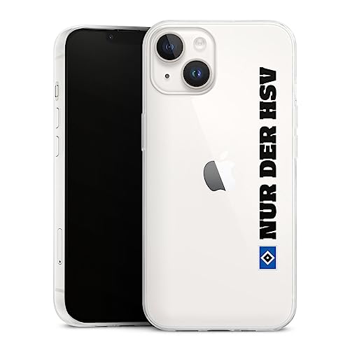 Slim Case extra dünn kompatibel mit Apple iPhone 14 Silikon Handyhülle transparent Hülle transparent Bundesliga Fußball Slim Case extra dünn kompatibel mit Apple iPhone 14 Silikon Handyhülle transparent Hülle transparent Bundesliga Fußball von DeinDesign