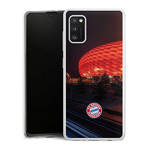 Slim Case extra dünn kompatibel mit Samsung Galaxy A41 Silikon Handyhülle transparent Hülle FC Bayern München FCB Stadion Slim Case extra dünn kompatibel mit Samsung Galaxy A41 Silikon Handyhülle transparent Hülle FC Bayern München FCB Stadion von DeinDesign