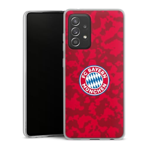 Slim Case extra dünn kompatibel mit Samsung Galaxy A52s 5G Silikon Handyhülle transparent Hülle FC Bayern München Camouflage FCB Slim Case extra dünn kompatibel mit Samsung Galaxy A52s 5G Silikon Handyhülle transparent Hülle FC Bayern München Camouflage FCB von DeinDesign