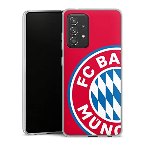 Slim Case extra dünn kompatibel mit Samsung Galaxy A52s 5G Silikon Handyhülle transparent Hülle FC Bayern München Offizielles Lizenzprodukt FCB Slim Case extra dünn kompatibel mit Samsung Galaxy A52s 5G Silikon Handyhülle transparent Hülle FC Bayern München Offizielles Lizenzprodukt FCB von DeinDesign