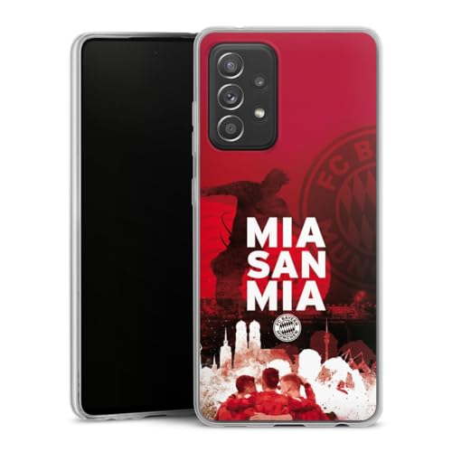 Slim Case extra dünn kompatibel mit Samsung Galaxy A52s 5G Silikon Handyhülle transparent Hülle FCB Mia San Mia FC Bayern München Slim Case extra dünn kompatibel mit Samsung Galaxy A52s 5G Silikon Handyhülle transparent Hülle FCB Mia San Mia FC Bayern München von DeinDesign