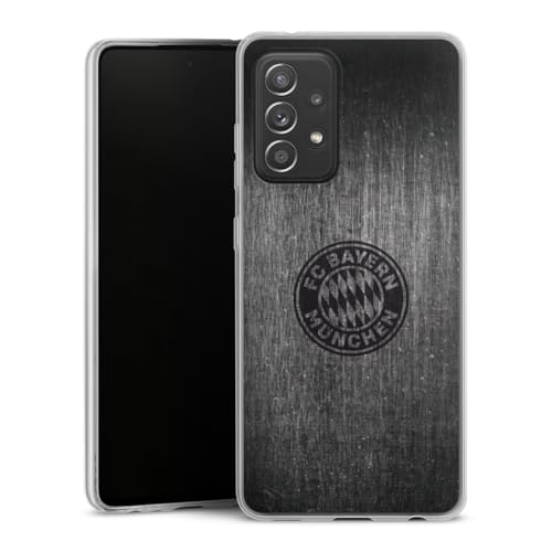 DeinDesign Slim Case extra dünn kompatibel mit Samsung Galaxy A52s 5G Silikon Handyhülle transparent Hülle Metallic Look FCB FC Bayern München DeinDesign Slim Case extra dünn kompatibel mit Samsung Galaxy A52s 5G Silikon Handyhülle transparent Hülle Metallic Look FCB FC Bayern München von DeinDesign