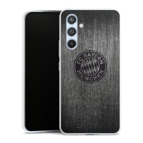DeinDesign Slim Case extra dünn kompatibel mit Samsung Galaxy A54 5G Silikon Handyhülle transparent Hülle Metallic Look FCB FC Bayern München DeinDesign Slim Case extra dünn kompatibel mit Samsung Galaxy A54 5G Silikon Handyhülle transparent Hülle Metallic Look FCB FC Bayern München von DeinDesign